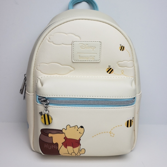 Loungefly Pooh Character Clouds Mini Backpack - Picture 4 of 12